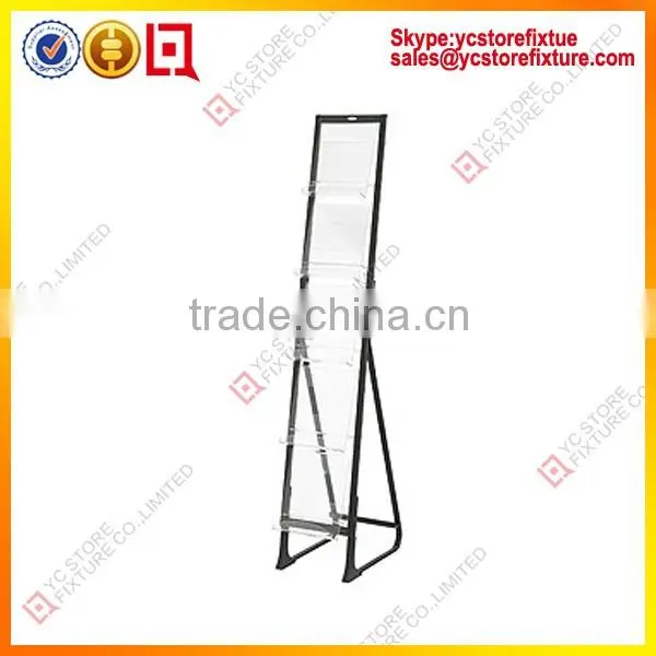 Metal Magazine or Brochure Display Holder photo-5