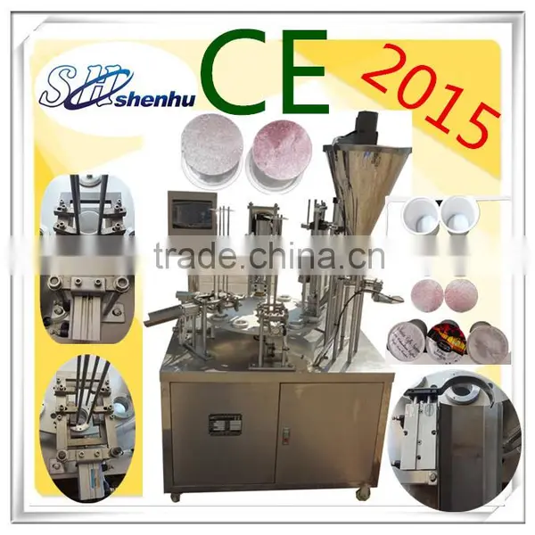 automatic milk ice-cream/milk tea cup sealing machine
