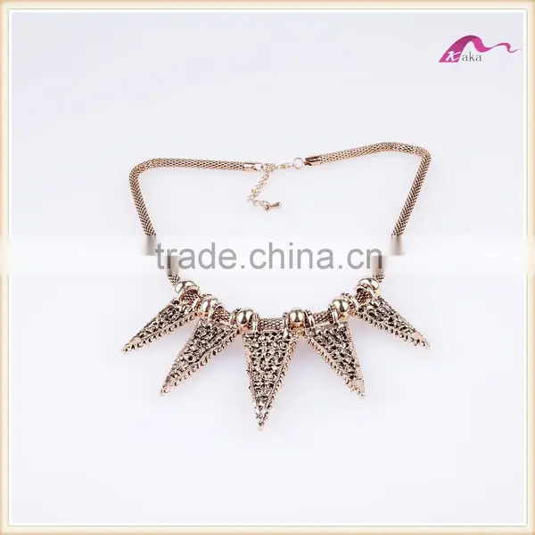 Wholesale Fashion Jewelry Necklace Women Chunky Statement Necklace Quality Choice photo-2