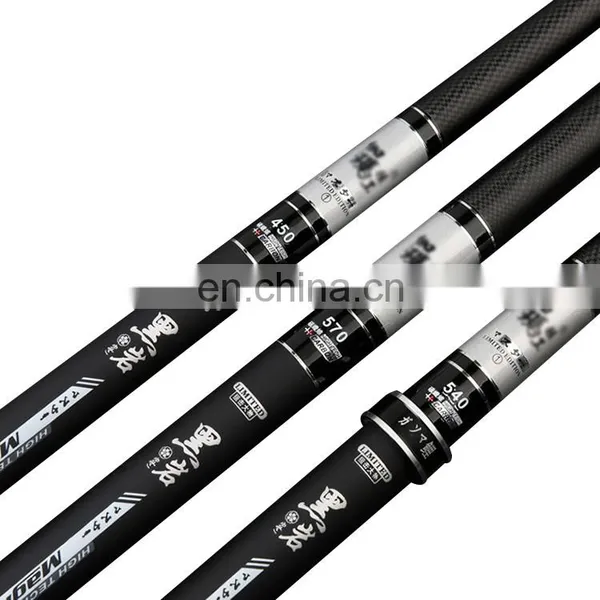 Wholesale Various Models up to 7.2m High Carbon Fiber Fishing Rod Carbon Fiber Fishing Rod Telescopic Belt Factory Price Crucian Carp Rod photo-3