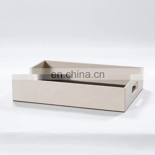 Honeyson High Quality Hotel Room Leather Accessories Hotel Amenities photo-2