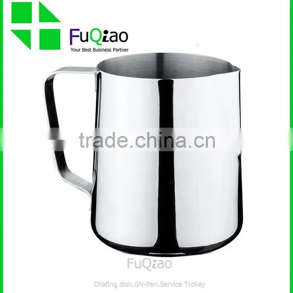 OEM Service Drinkware Stainless Steel Small Milk Jug Frothers Cup