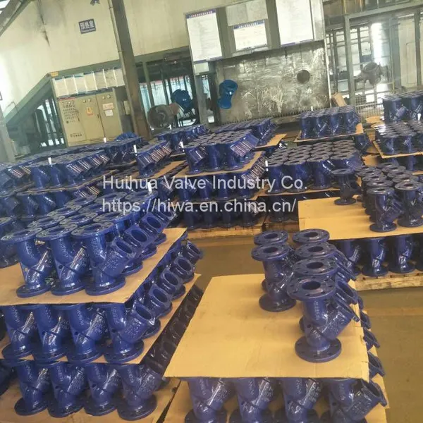 DIN/AS/ANSI/BS Standard Y Strainer photo-5