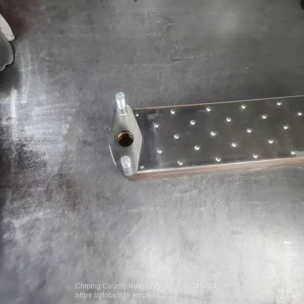 for Cummins Stainless Steel Oil Cooler Core T30 4068308 photo-3