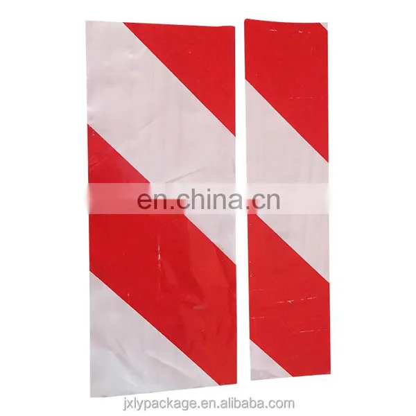 China Supplier Red and White Road Cable Warning Pvc Floor Marking Tape photo-5