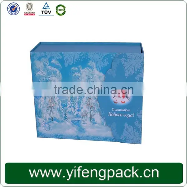 Simple Design White Cardboard Magnetic Gift Boxes Wholesale photo-4