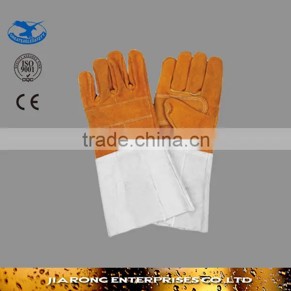 Heat Resistant Welding Gloves, Welding Leather Gloves LG040