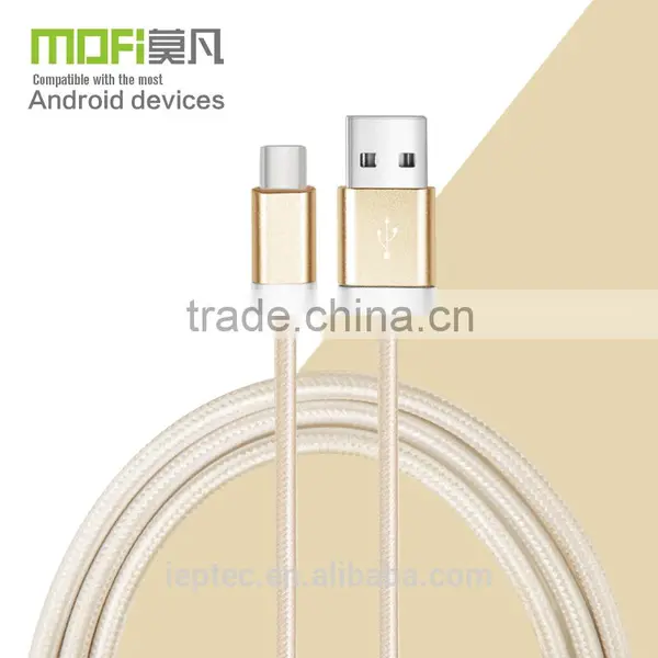MOFi Android Phone 1.5 Meter Data Line Fast Transmit Charging Micro USB 3.1 Type C Cable photo-6