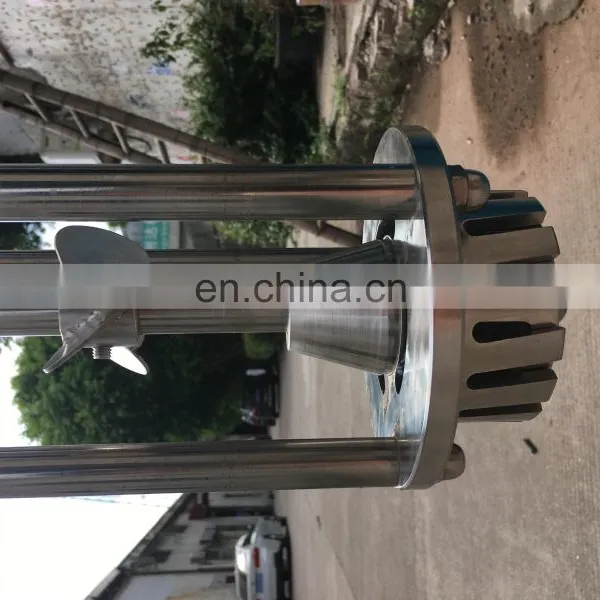 50L 100L 1000L Mayonnaise, Butter, Chocolate, Ice Cream Cheese High Shear Homogenizer photo-2