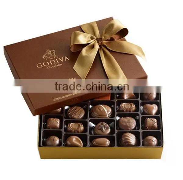 Custom Logo Design Macarons Box/candy Box/chocolate Box photo-6