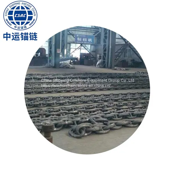 China 48mm Anchor Chain Factory Marine Anchor Chain Supplier photo-5