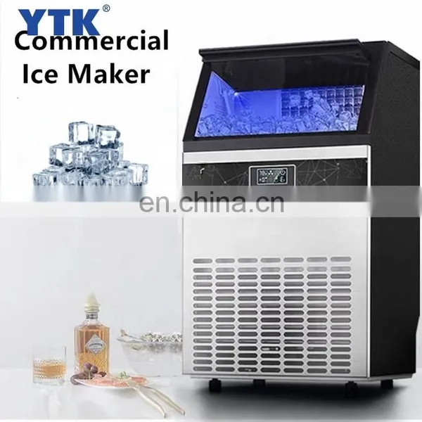 Portable Tabletop Hard Transparent Ice Block Making Machine Commercial Cube Maker Ice Maker Machines For Home Use photo-2