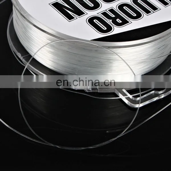 New Transparent Nylon Fishing Line 300m Strong Pull Fluorocarbon Fishing Line photo-3