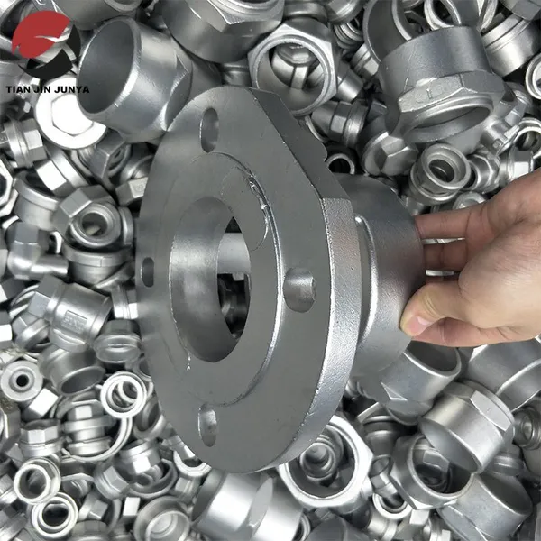 Junya Casting Customized Service Manufacturer Stainless Steel Fitting 304 316 304L 316L Please Send us Your Drawings photo-2