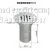Marine Floor Drain Yacht Fishing Boat Trailer 316 Stainless Steel Hardware Parts Toilet Drain, Floor Drain Fixed Cover Straight 38 mm
