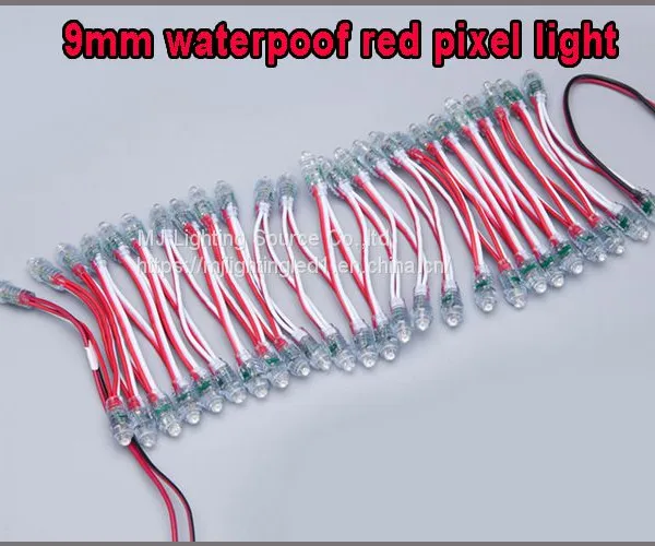 9mm 12mm DC5V LED Pixel Light IP68 Waterproof Outdoor 3D Led Lighting Letter Signs photo-2
