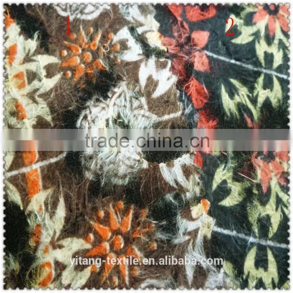 Wool Boucle Fabric photo-3