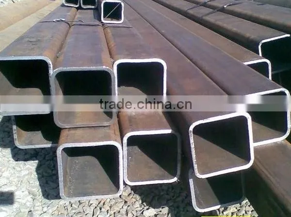 ASTM A36 Low Price Hot Rolled Mild Black Steel ERW Pipe photo-5