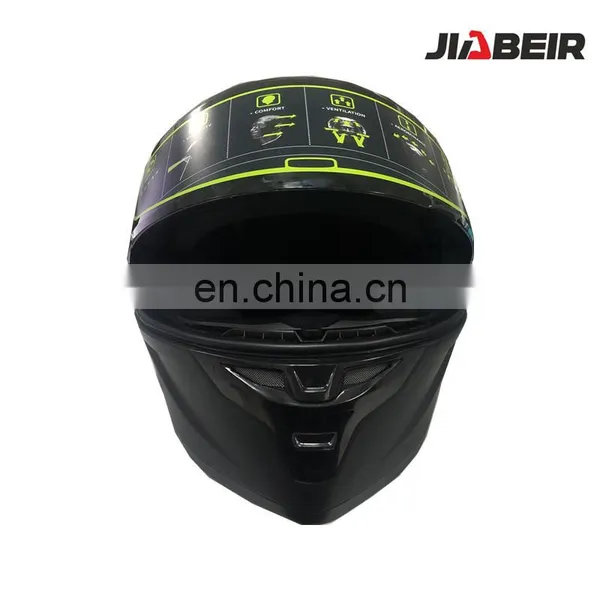Fashionable ABS DOT Helmet High Quality photo-2