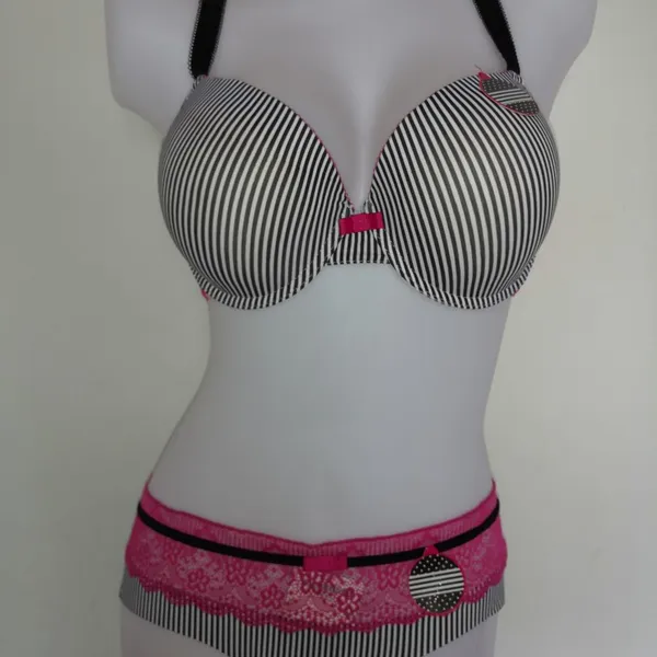 Women Fashion Bra Set,sexy Bra With Lace Panty Oem