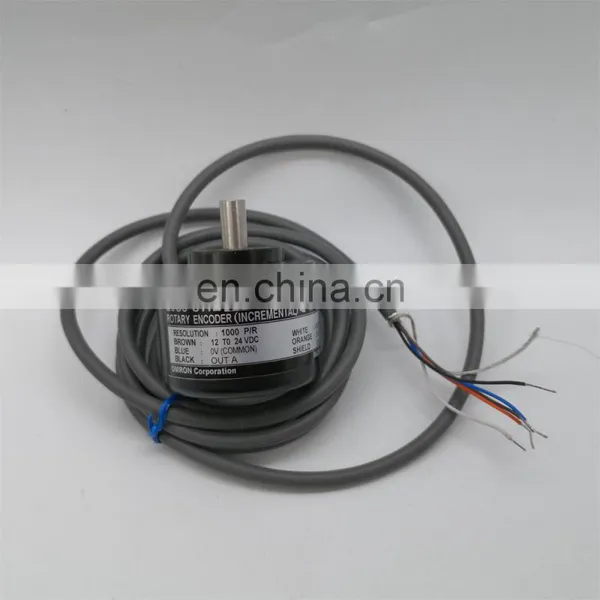 E6C3-CWZ5GH 1000PPR Incremental Rotary Encoder photo-5