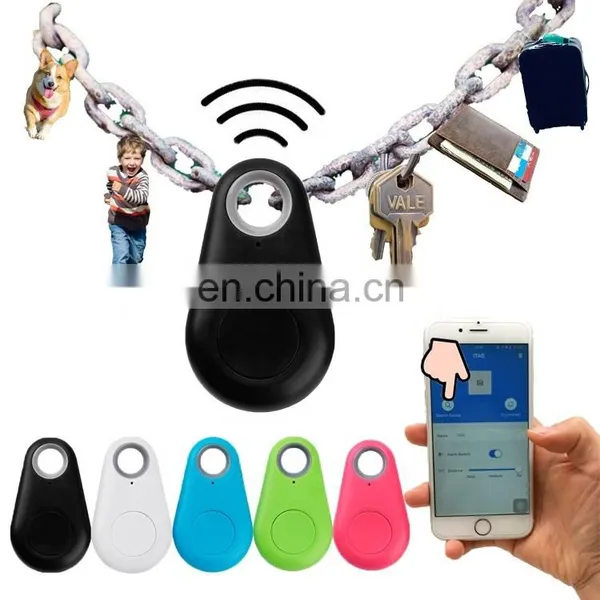 Hot Selling Wireless Smart Tracker Anti Lost Alarm Key Finder For Key Chain Phone Car Pet photo-2