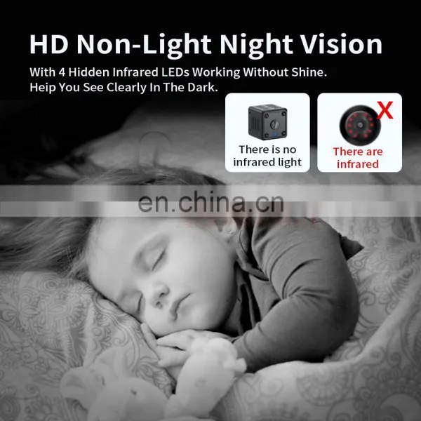 1080p Mini Camera Cctv Wifi Hidvcam Motion Detection Ip Hd Detector High Capacity Battery Powered Secret A16 Micro Hidden CAM photo-5