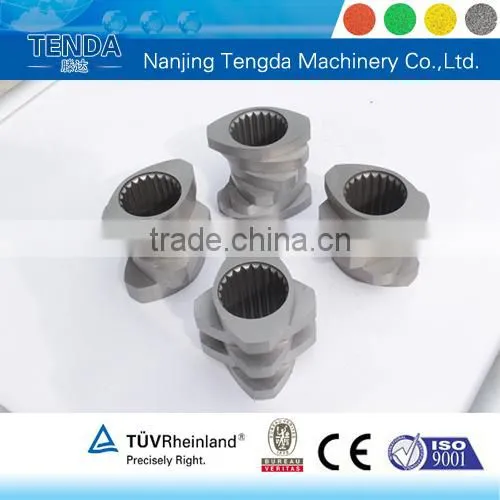 Parallel Screw Type Screw for Double Screw Plastic Extruder