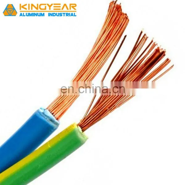 H05v-K Electrical Wire Cable With DIN VDE Spain Standard photo-2