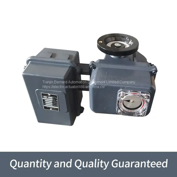 Bernard Induced Draft Fan Actuator Straight Association-like Electric Actuators OA-10/F25Z photo-4