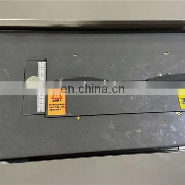 UK5 Automatic Double Run Silence Side Eva Glue Book Cover Binding Machine, a4 a3 Hotmelt Notebook Binder Stapler photo-4