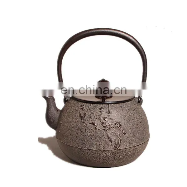 Customer Made Chinese Casting Iron Teapot for Tea photo-3