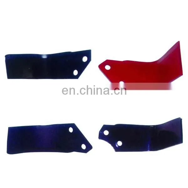 Forging China Manufacturing Agricultural Tractor Rotary Tiller Blade photo-3