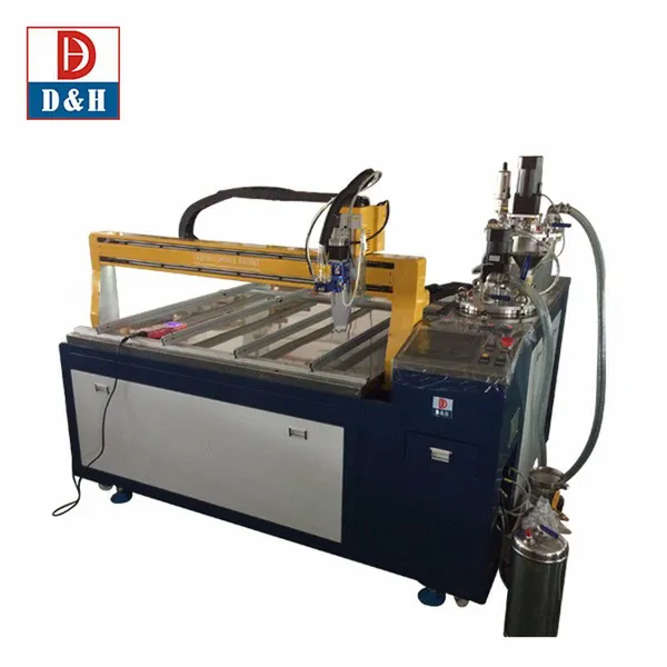 Automatic Glue Dispensing Machine High Precision 2 Part Epoxy Dispensing Equipment Robotic Glue Dispenser photo-3