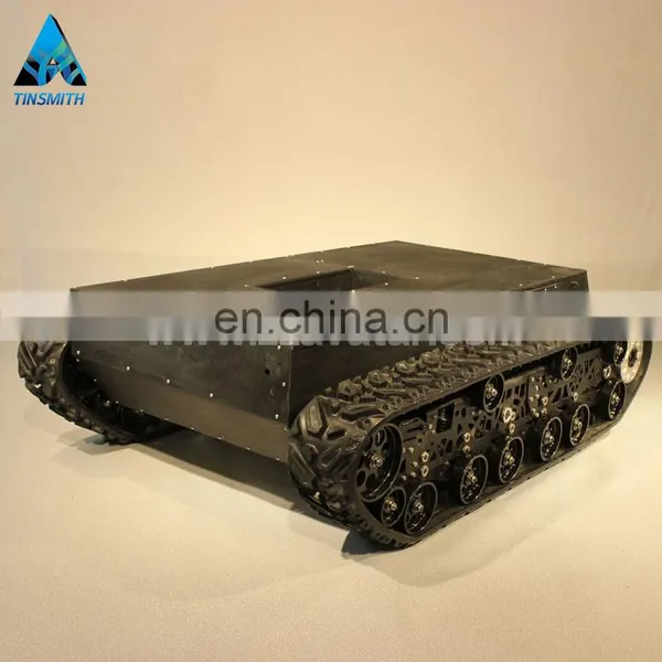 AVT-18T Crawler Chassis Climbing Wall Robot Climb Stairs Track photo-2