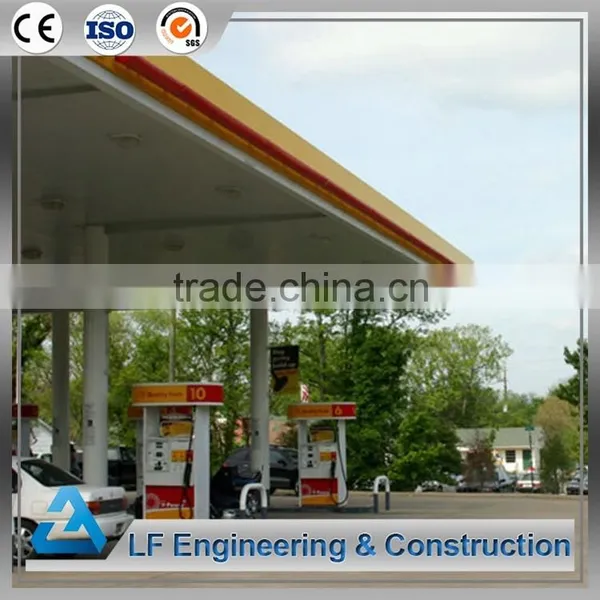 Stable Space Frame Steel Structure for Gas Station Canopy photo-4