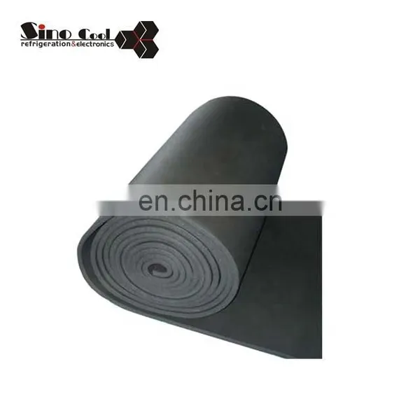 Rubber Foam Insulation Black Insulation Sheet photo-3
