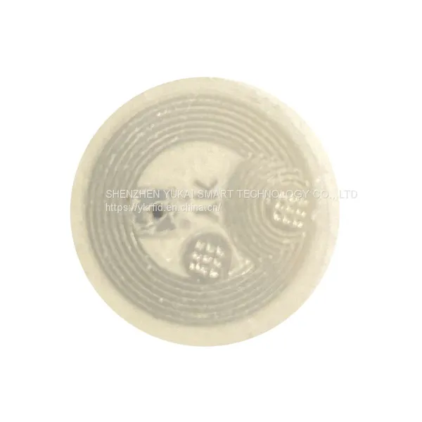 Smart Tag HF RFID 13.56MHz NFC Smallest 16mm Round Roll Wet Nfc Rfid Sticker Label photo-2