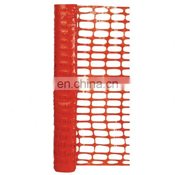Plastic Safety Fence Plastic Mesh Net Yellow Orange and Other Color Barrier Fence Net photo-4