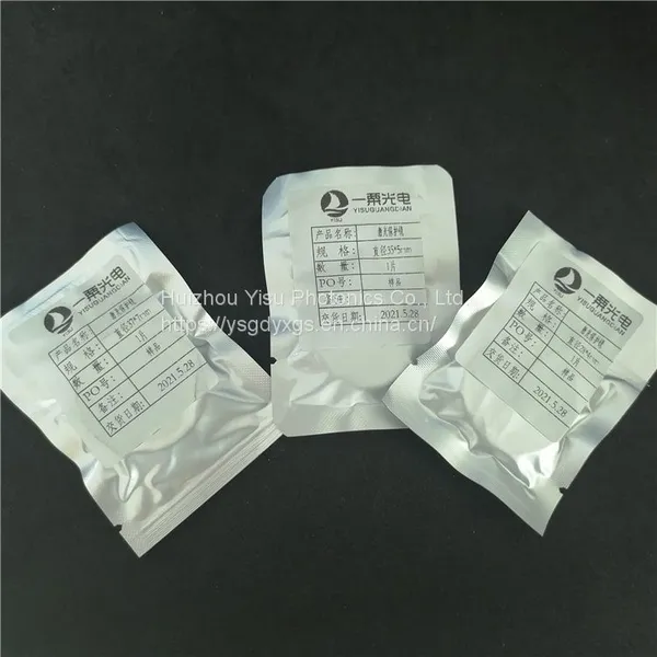 Optical Glass Window Fused Silica BK7 Window Zinc Ge Si CaF2 Window Sapphire photo-3