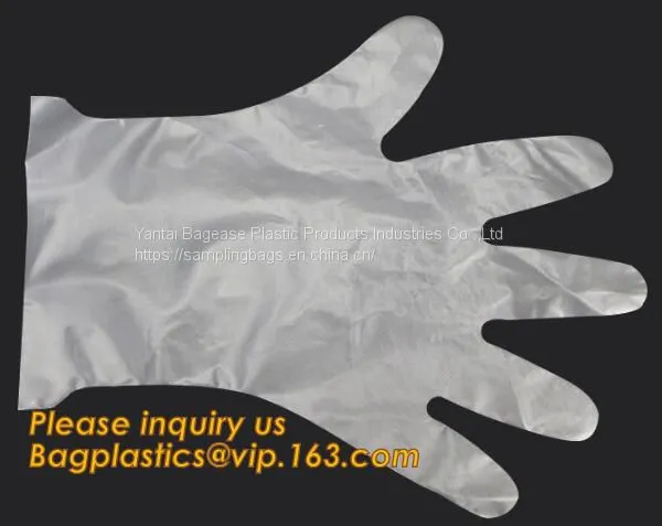 Disposable Gloves, 1000 Pcs Plastic Gloves for Kitchen Cooking Cleaning Safety Food Handling, Powder and Latex Free photo-5