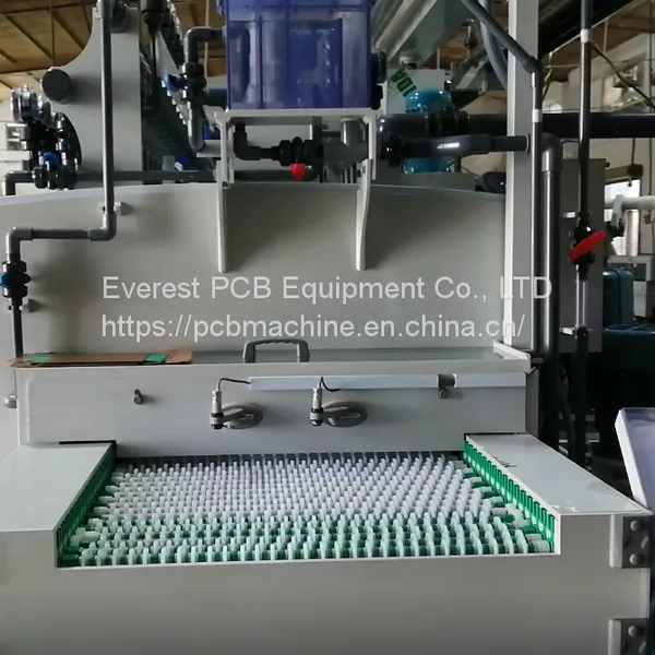 Big Stainless Steel Elevator Pattern Plate Etching Machine photo-2