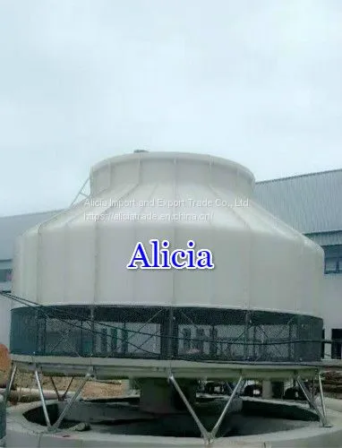 Industrial pp Pvc Filler Small Cooling Tower for Waste Water Treatment photo-4