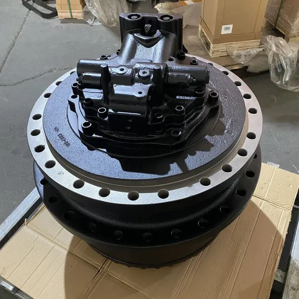 455-2768 3530573 4552770 Final Drive For Caterpillar 390F 390FL Final Drive MH3295 Travel Motor Travel Device photo-3