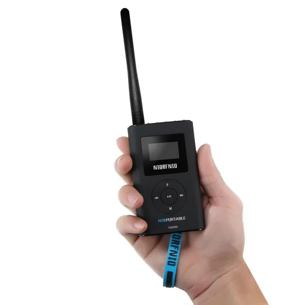 NIORFNIO Car Mounted Bluetooth MP3T600M Portable FM Transmitter With Mobile Bluetooth Function FM Transmitter photo-4