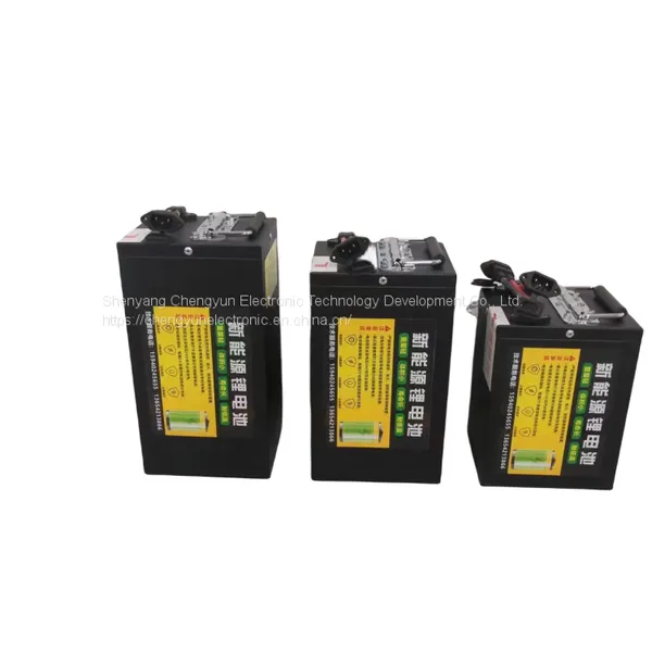 Lithium Battery for Motorcycle Run 60-70 km Capacity 25AH With 72v/60v/48v Use Life 5-8 Years photo-2