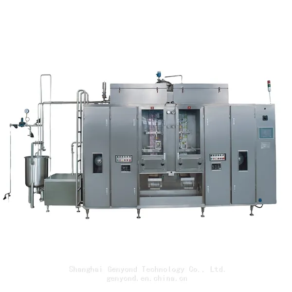 UHT Milk Processing Line With Aseptic Packing photo-3
