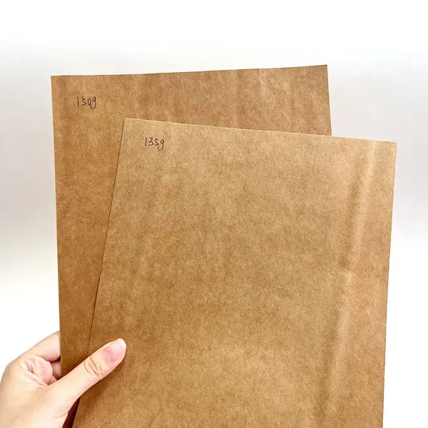 Brown Color American Kraft Paper Mg Tissue Paper 