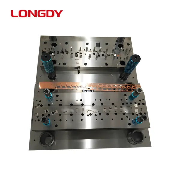 Stamping Die Mold China Source Factory Die Mold Makers Product High Quality Customized Designs Services photo-4