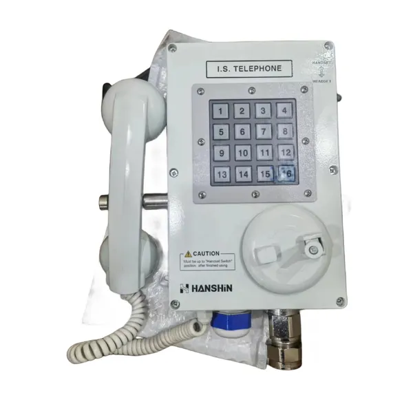 Marine Explosion-proof Sound Power Telephone HANSHIN HSW-730C